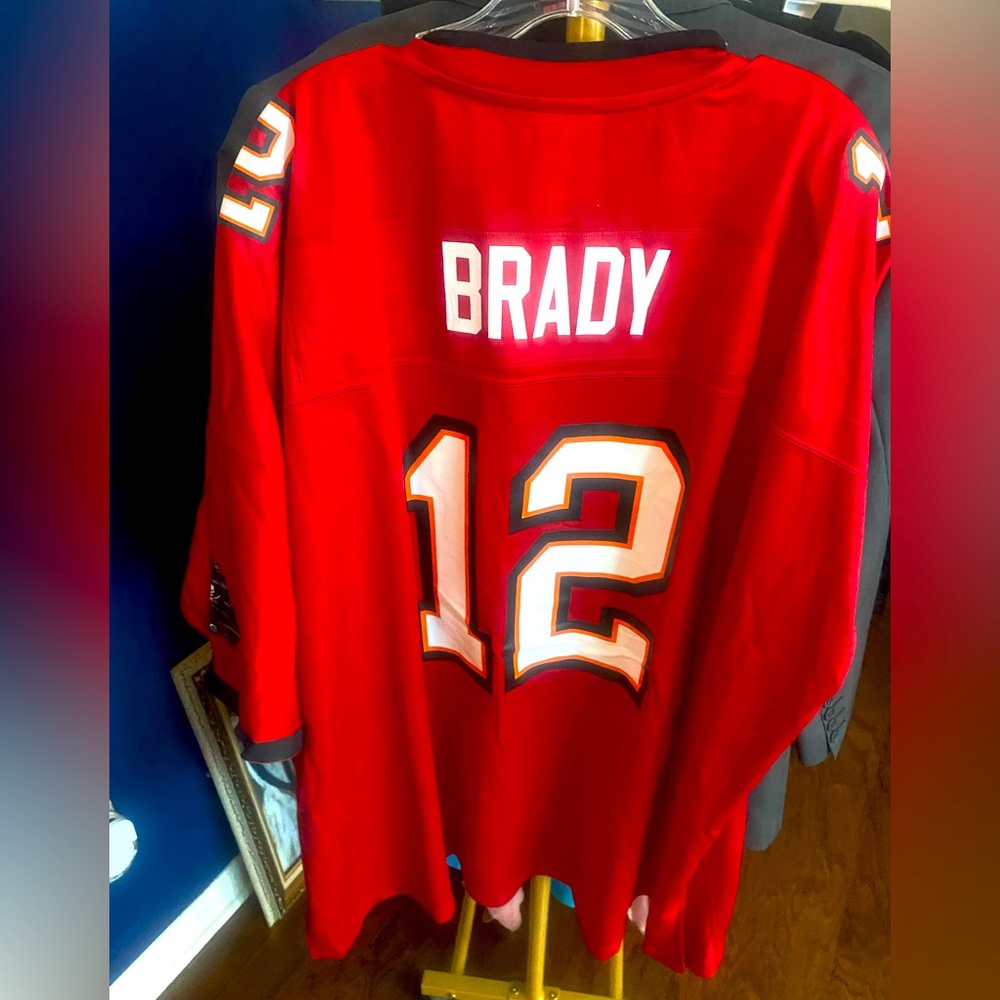 Tom Brady Jersey-5x